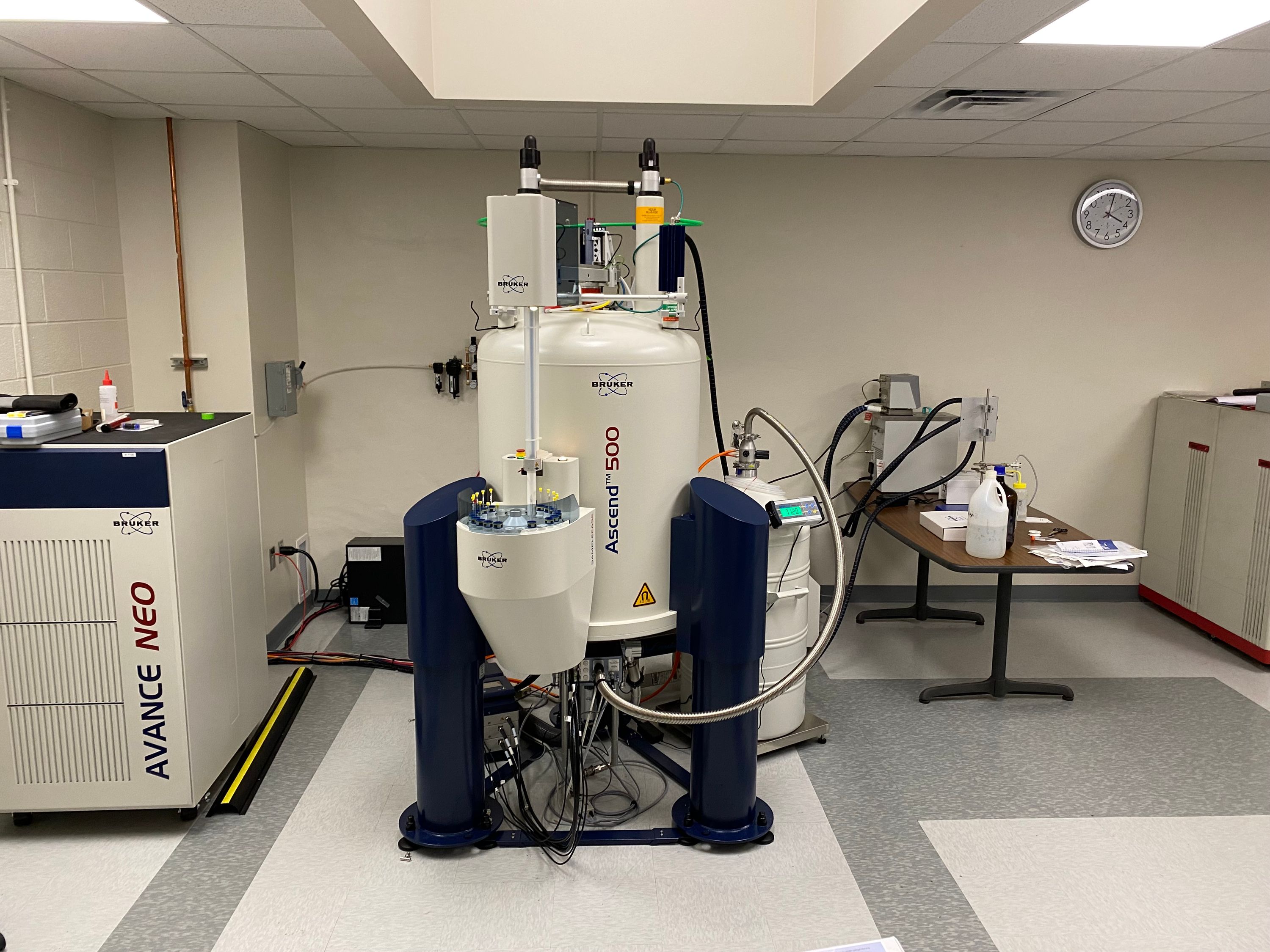 Instruments Max T. Rogers NMR